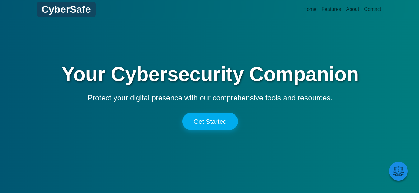 Cybersafe Webapp